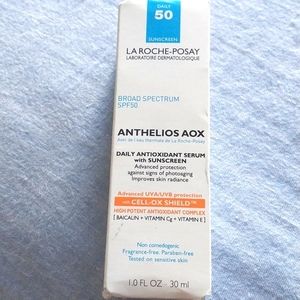 La Roche-Posay Anthelios AOX antioxidant sunscreen